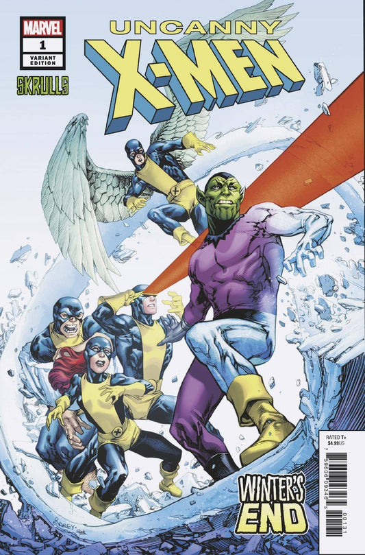 UNCANNY X-MEN WINTERS END #1 C Marvel SKRULLS Variant Sina Grace (02/27/2019)