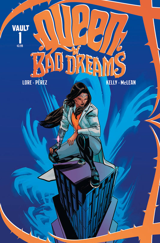 QUEEN OF BAD DREAMS #1 A (MR) (04/24/2019) VAULT