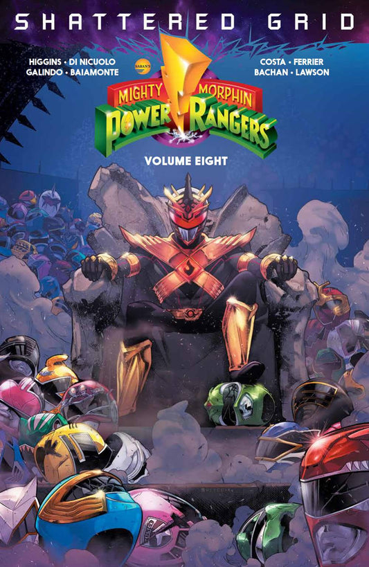 Mighty Morphin Power Rangers Vol 8 TP Boom 2019 29 30 Shattered Grid 1