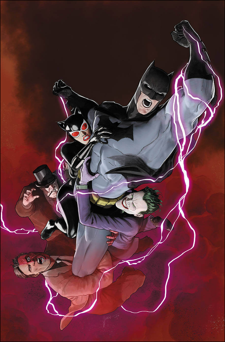 BATMAN #66 A Jorge Fornes Tom King Joker Catwoman Two-Face (03/06/2019) DC