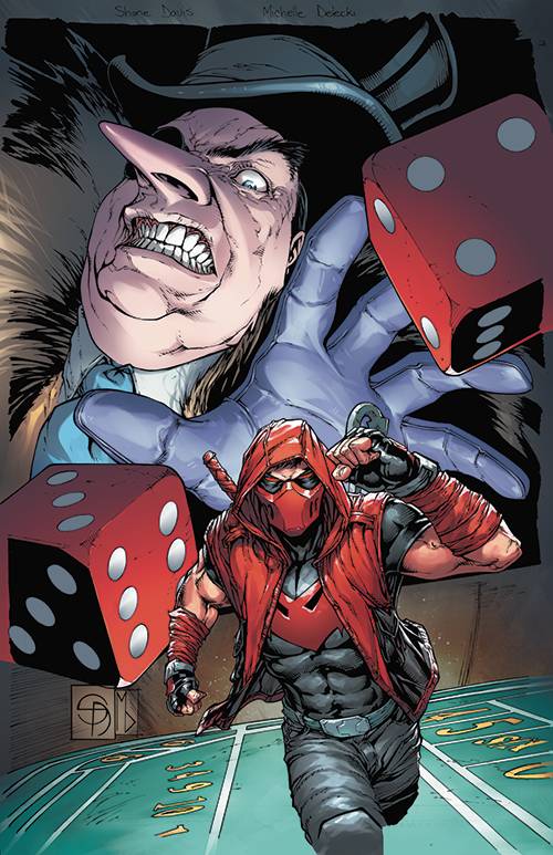 RED HOOD OUTLAW #32 B Shane Davis Variant (03/13/2019) DC