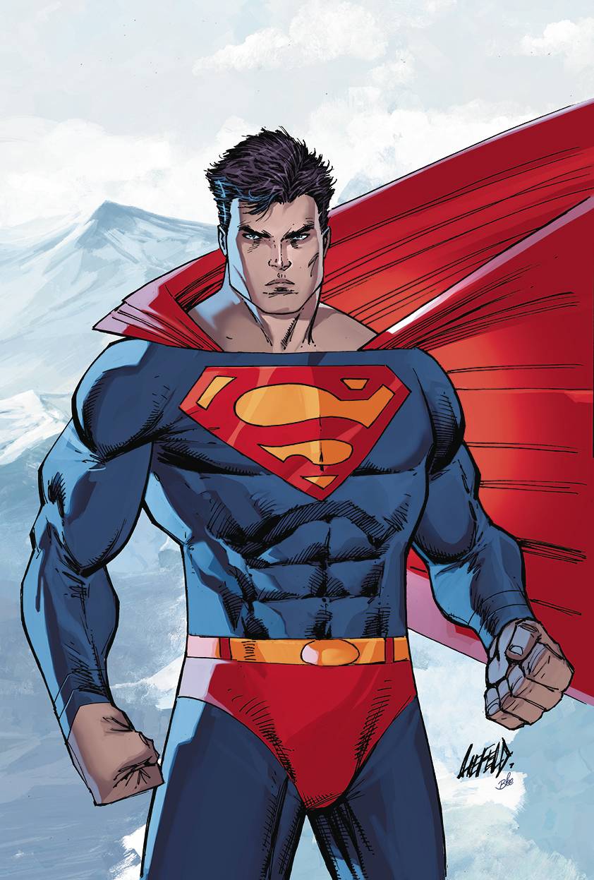SUPERMAN #9 B Rob Liefeld Variant Brian Michael Bendis (03/13/2019) DC