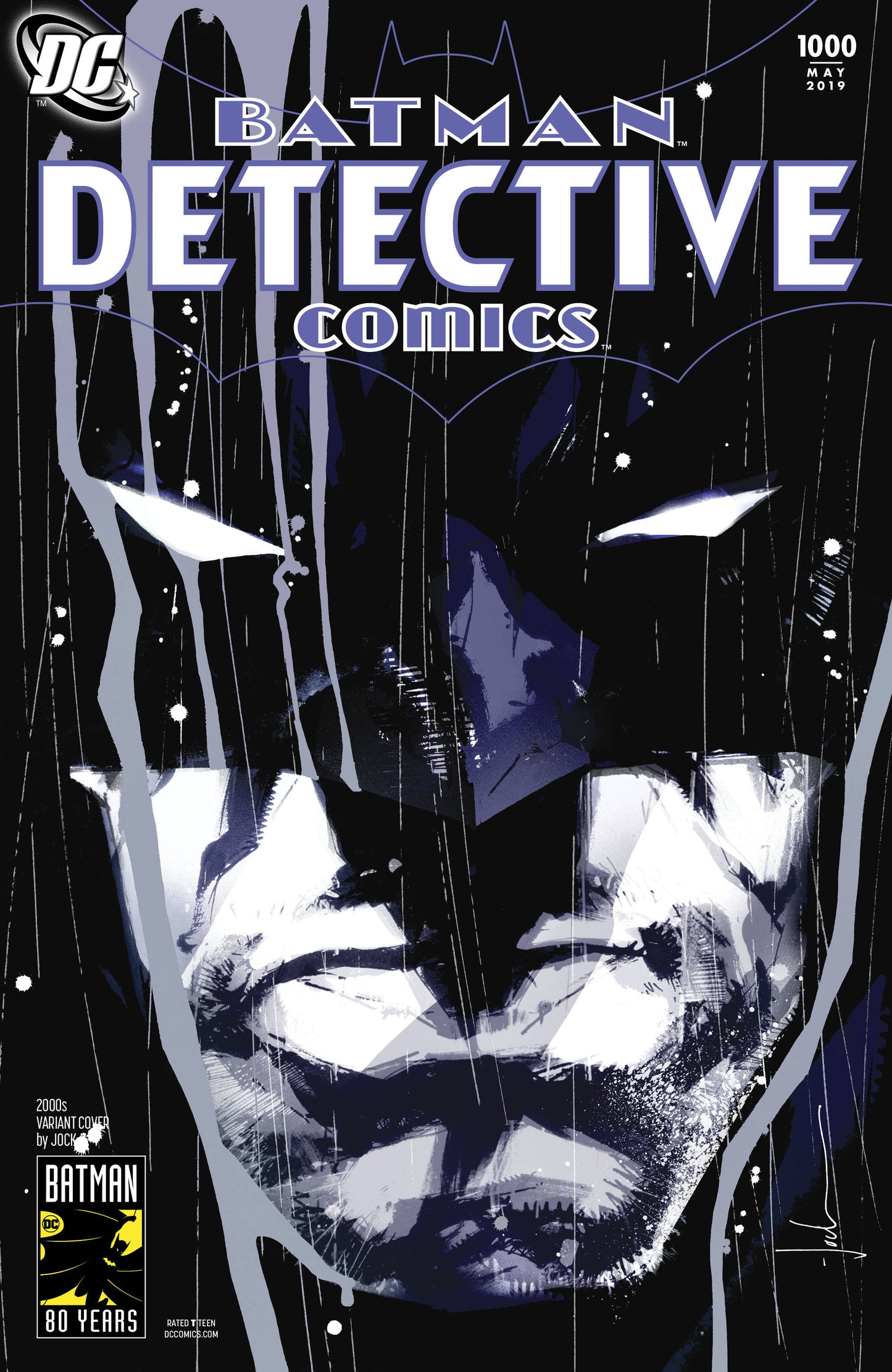 DETECTIVE Comics #1000 J Jock 2000S Variant Batman (03/27/2019) DC