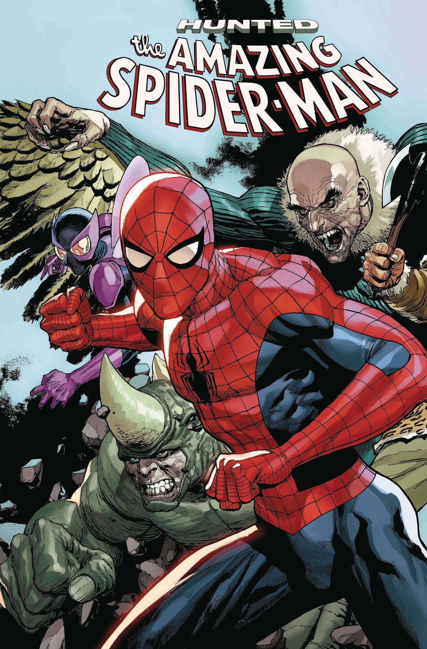 AMAZING SPIDER-MAN #17 Leinil Francis Yu CONNECTING Variant Nick Spencer (03/13/2019) MARVEL