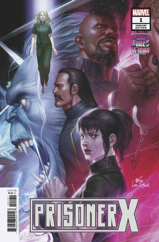 AGE OF X-MAN PRISONER X #1 B (OF 5) IN-HYUK LEE CONNECTING Variant (03/06/2019) MARVEL