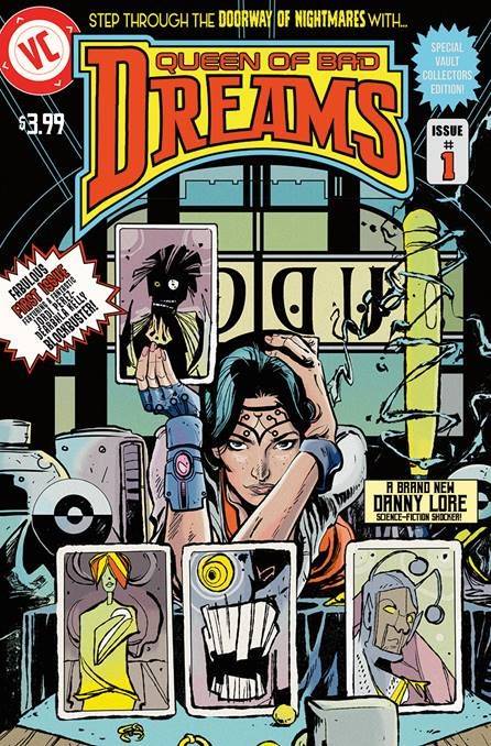 QUEEN OF BAD DREAMS #1 B Nathan Gooden Madame Xanadu 1 Homage Variant (MR) (04/24/2019) VAULT