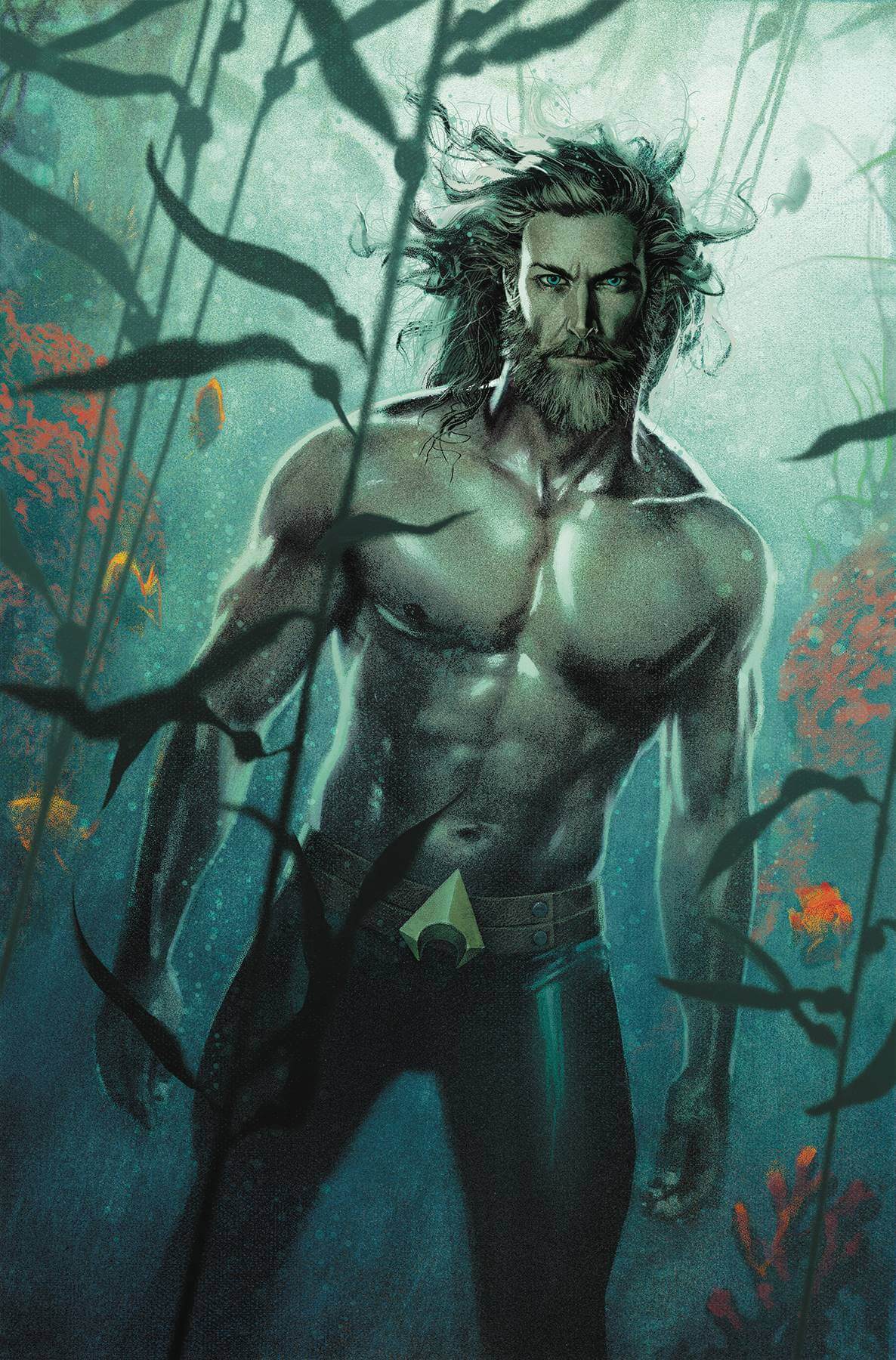 Aquaman #47 Joshua Middleton Variant Kelly Sue DeConnick (04/17/2019) DC