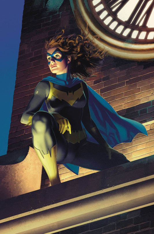 Batgirl #34 B Joshua Middleton Variant (04/24/2019) DC