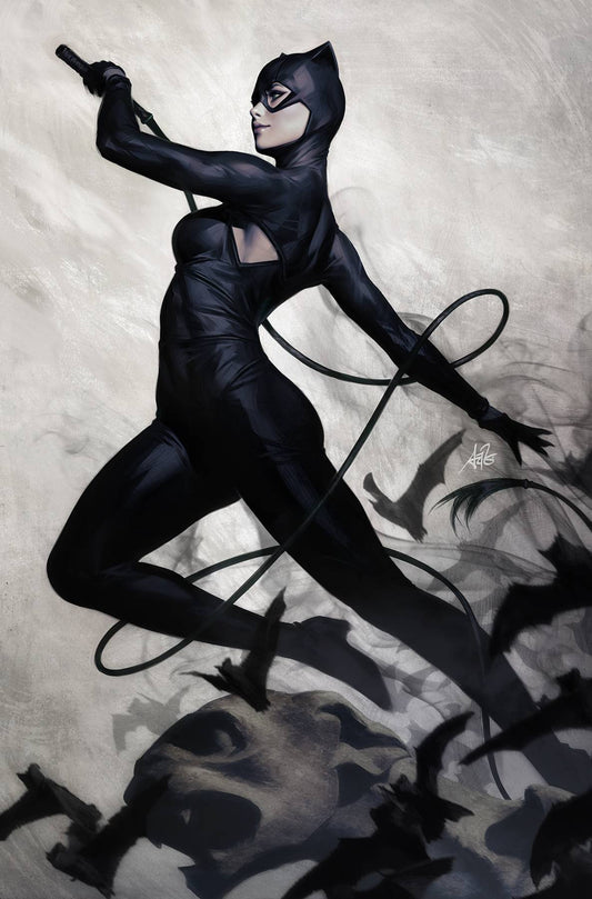 Catwoman #10 B Stanley Lau Artgerm Variant Joelle Jones (04/10/2019) DC