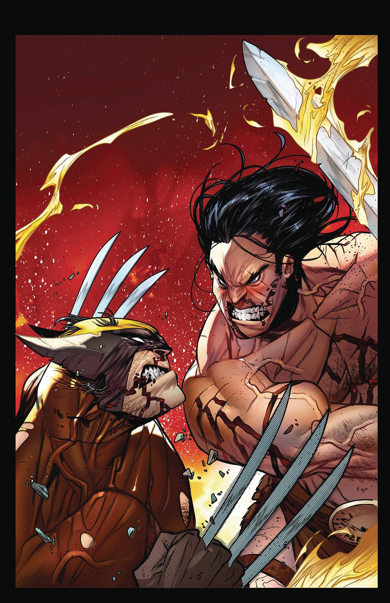 SAVAGE AVENGERS #1 1:10 Kim Jacinto Variant Wolverine Conan The Barbarian (05/01/2019) MARVEL