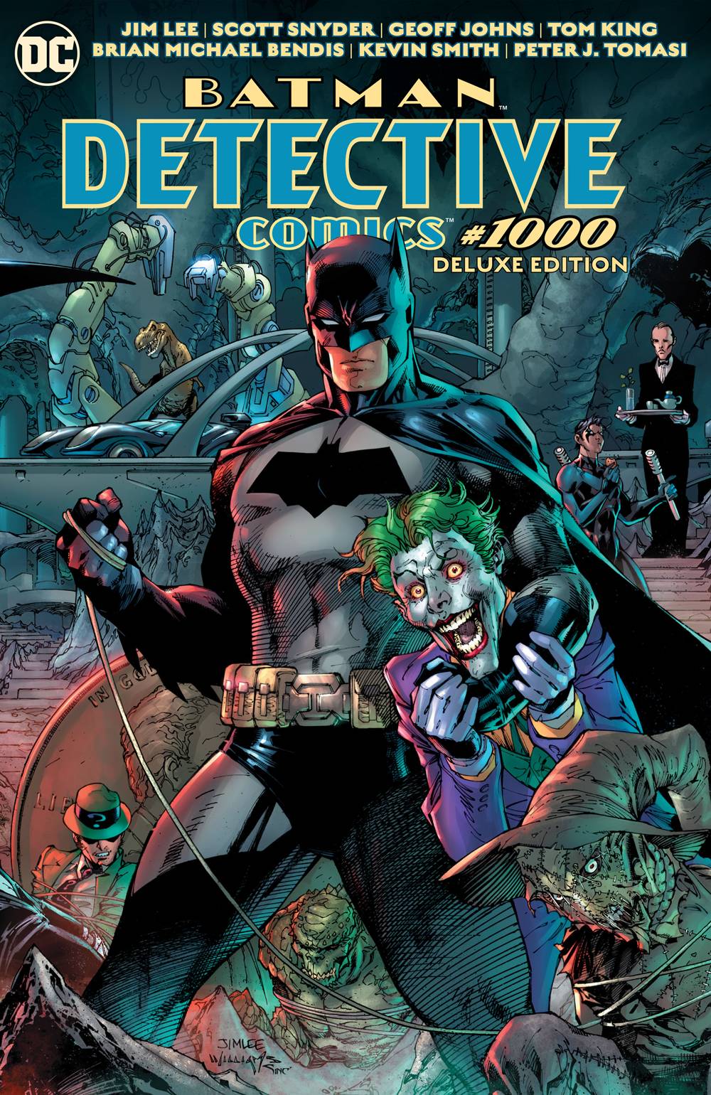 Batman DETECTIVE COMICS #1000 DELUXE ED HC (06/12/2019) DC