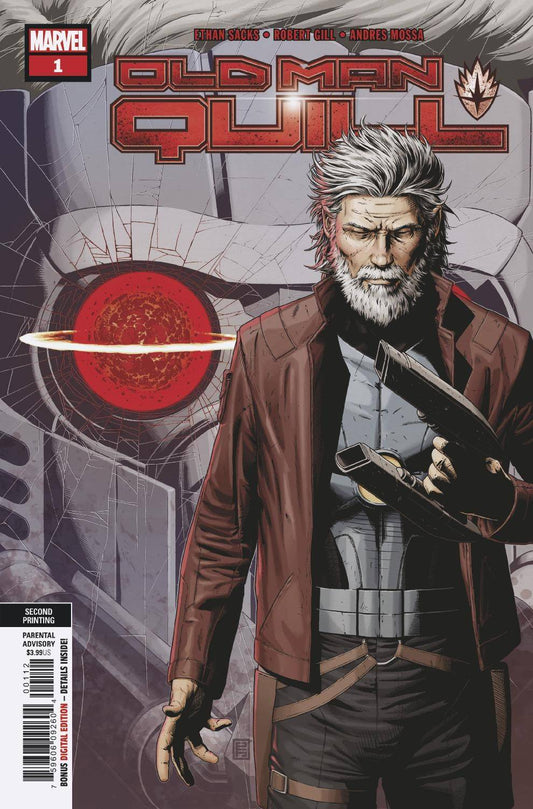 OLD MAN QUILL #1 (OF 12) Marvel 2nd Print Robert Gill Variant (03/13/2019)