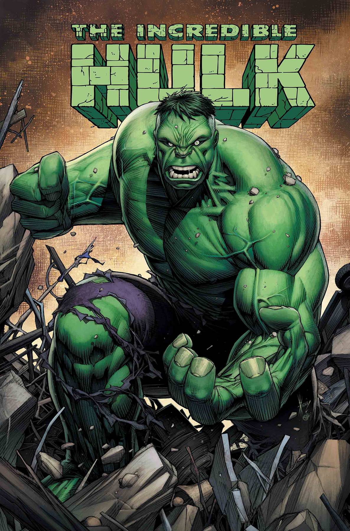 Incredible Hulk Last Call #1 A Dale Keown Peter David (06/05/2019) Marvel