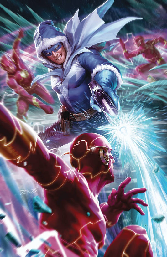 Flash #72 B Derrick Chew Variant (06/12/2019) DC