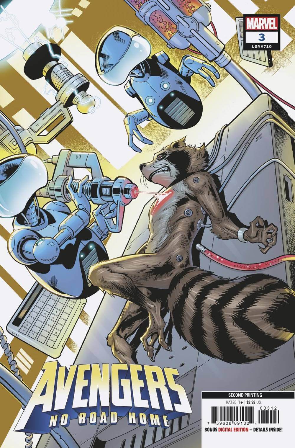 AVENGERS NO ROAD HOME #3 (OF 10) Marvel 2nd Paco Medina Variant (04/03/2019)