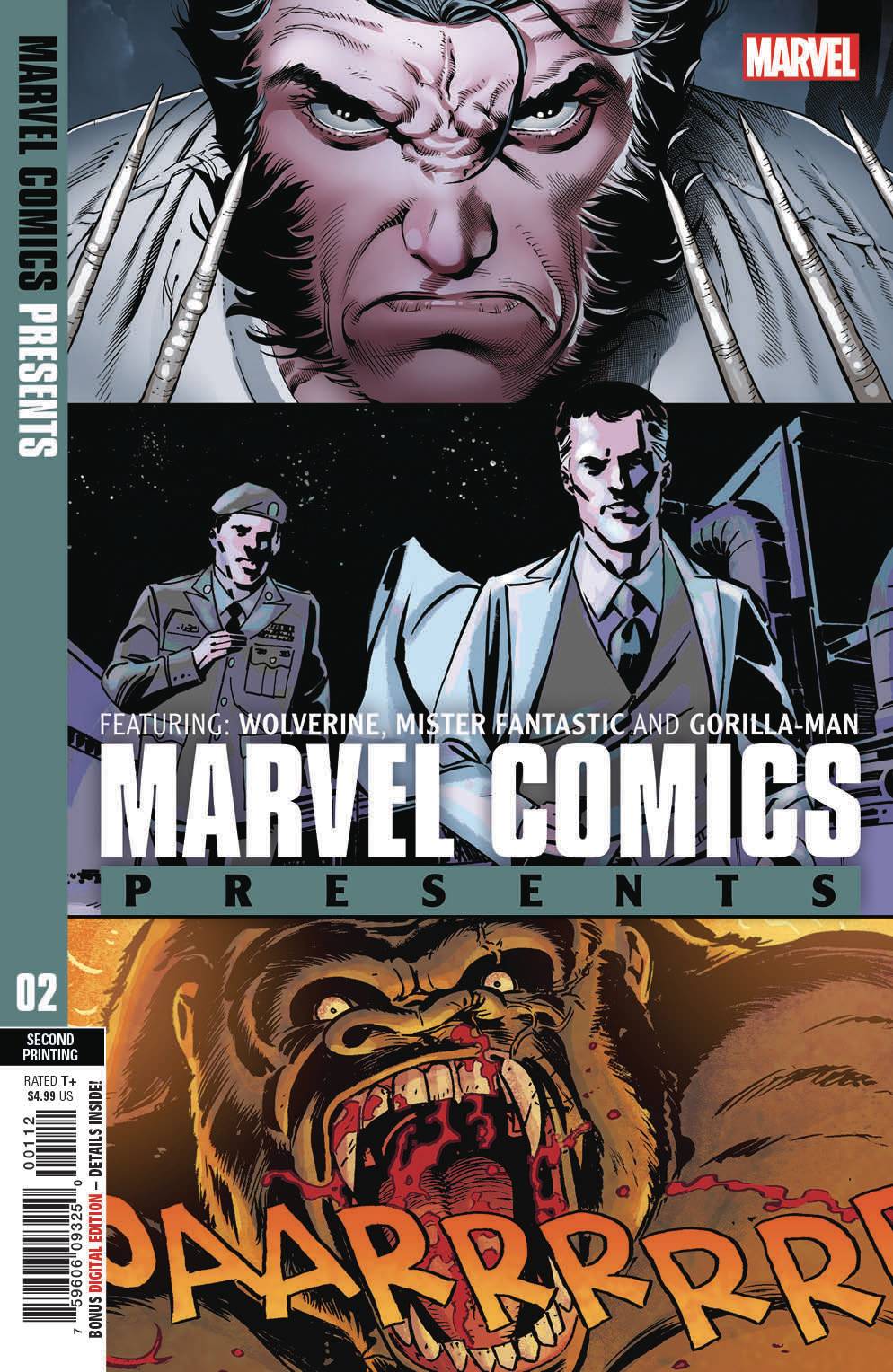 MARVEL COMICS PRESENTS #2 2nd Print Paulo Siqueira Variant Wolverine (04/17/2019)
