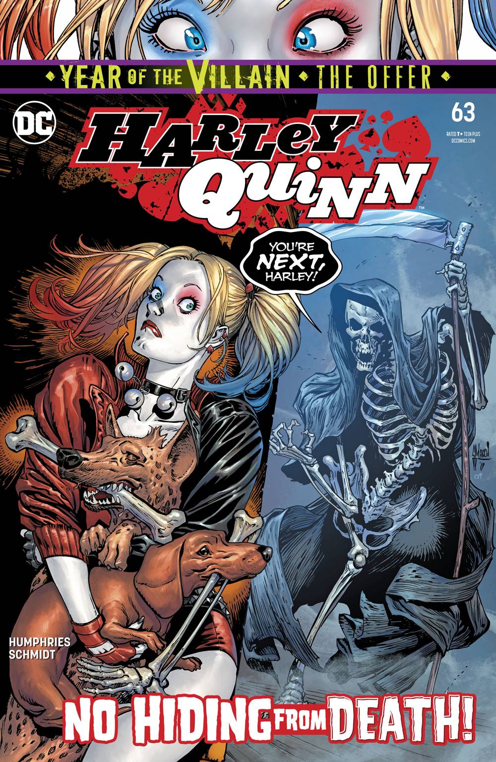 HARLEY QUINN #63 A Guillem March Year Of The Villain THE OFFER (07/03/2019) DC