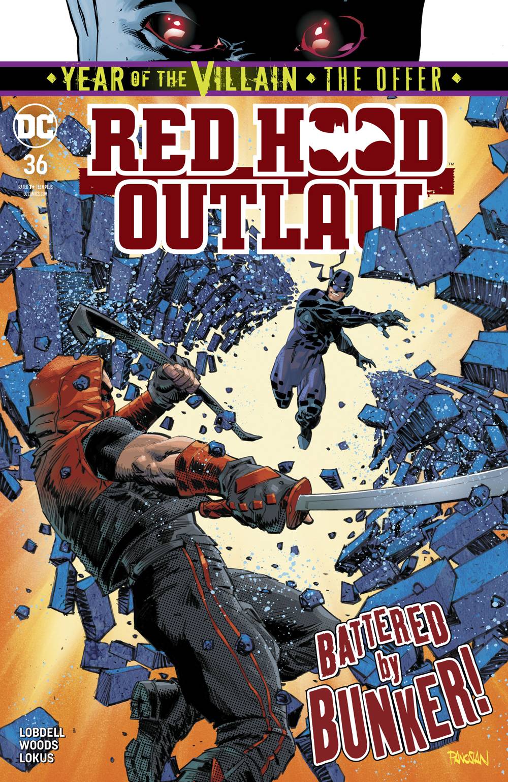 RED HOOD OUTLAW #36 A Cully Hamner Year Of The Villain THE OFFER (07/10/2019) DC
