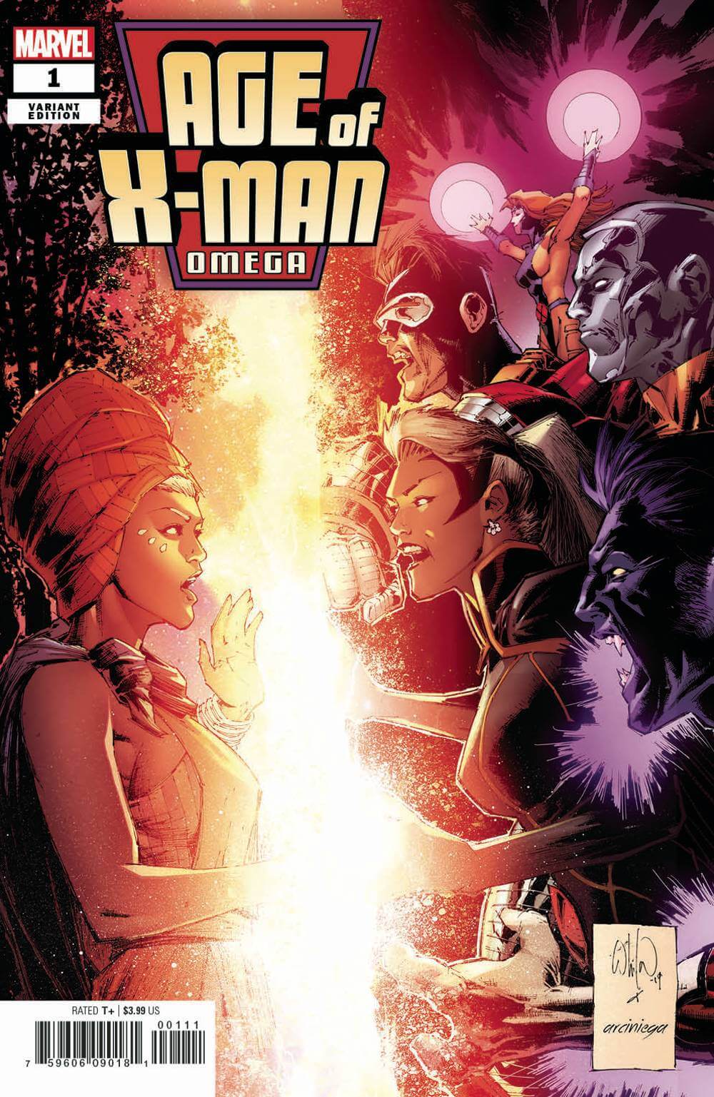 AGE OF X-MAN OMEGA #1 B Whilce PORTACIO Variant (07/17/2019) MARVEL