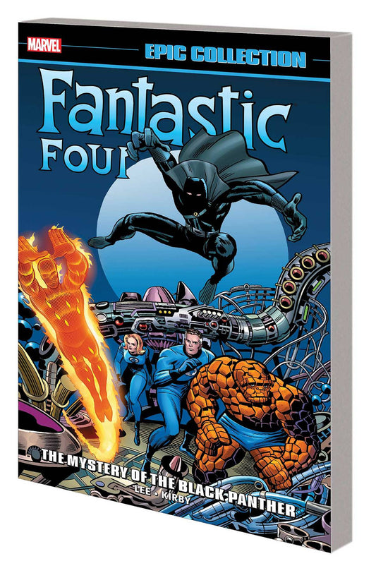 FANTASTIC FOUR EPIC COLLECTION TP MYSTERY BLACK PANTHER NEW (10/19/2022)