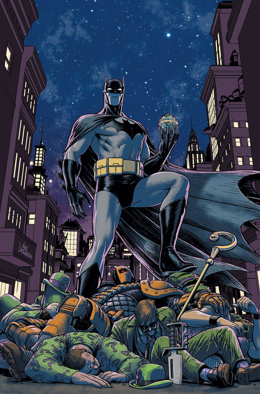 BATMAN UNIVERSE #1 (OF 6) Nick Derington Brian Michael Bendis (07/10/2019) DC