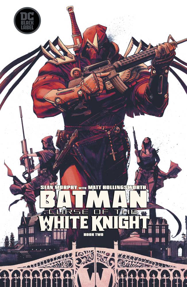BATMAN CURSE OF THE WHITE KNIGHT #2 (OF 8) A Sean Murphy (08/28/2019) DC