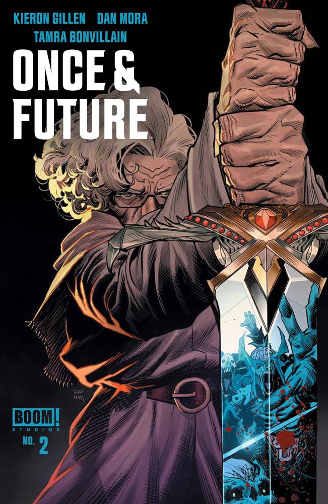 ONCE & FUTURE #2 (OF 6) Kieron Gillen Dan Mora BOOM 2019