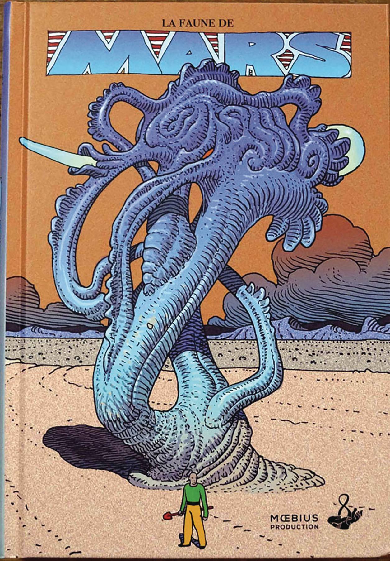 La Faune de Mars Martian Wildlife HC Moebius