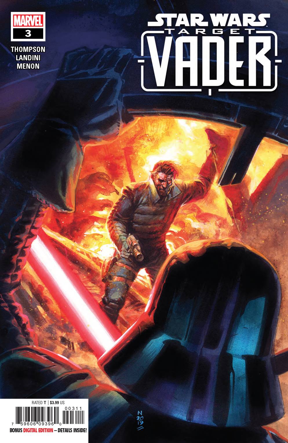 STAR WARS TARGET VADER #3 (OF 6) Nic Klein Robbie Thompson Darth (09/25/2019) MARVEL