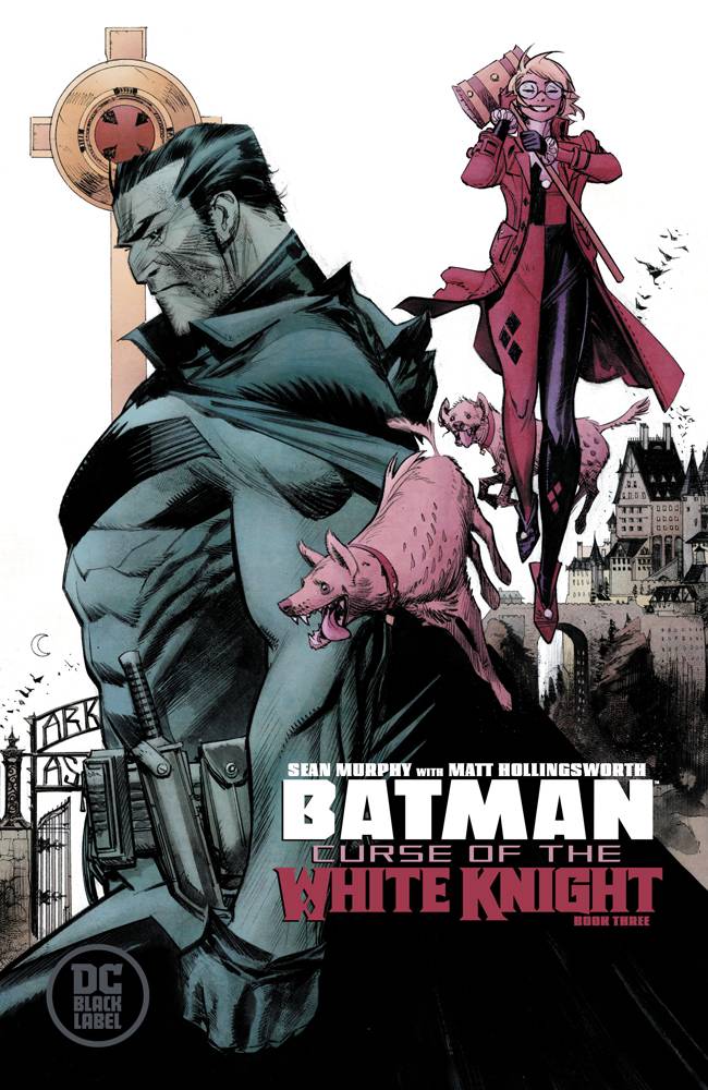BATMAN CURSE OF THE WHITE KNIGHT #3 (OF 8) A Sean Murphy (09/25/2019) DC