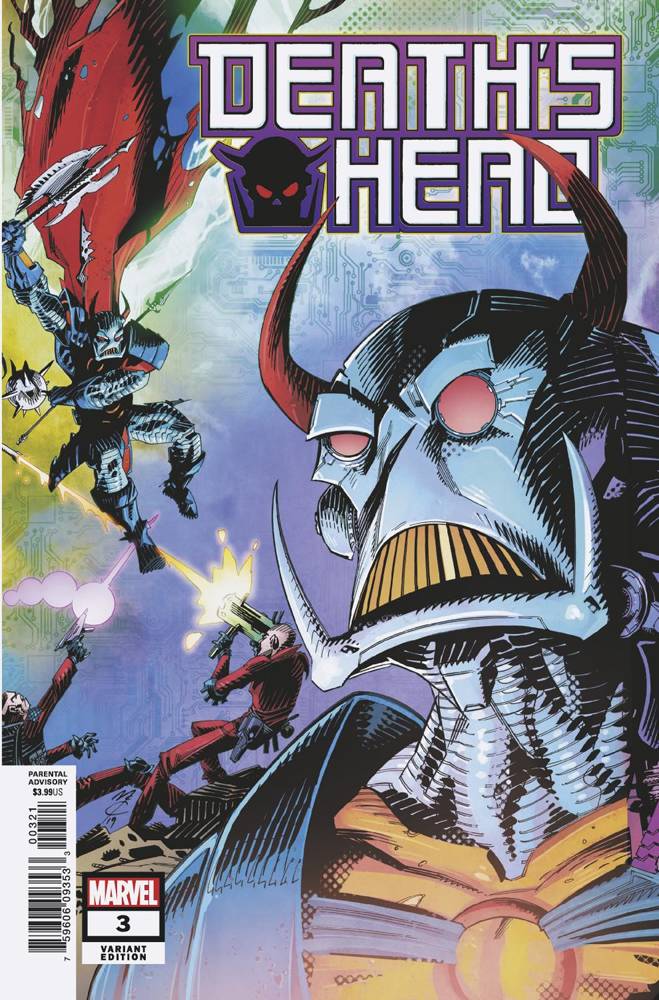 DEATHS HEAD #3 (OF 4) B John MCCREA CONNECTING Variant (09/18/2019) MARVEL