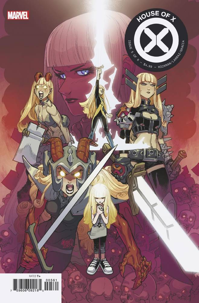 HOUSE OF X #5 (OF 6) D CHARACTER DECADES Variant (09/18/2019) MARVEL