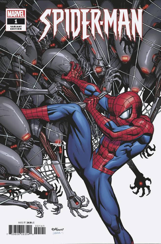 SPIDER-MAN #1 (OF 5) 1:100 Ed MCGUINNESS Variant (09/18/2019) Marvel