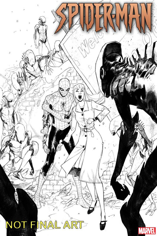 SPIDER-MAN #1 (OF 5) 1:50 Sara PICHELLI Variant (09/18/2019) Marvel