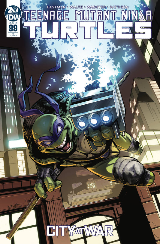 TMNT ONGOING #99 1:10 Valerio SCHITI Variant Teenage Mutant Ninja Turtles (Net) (10/30/2019) IDW