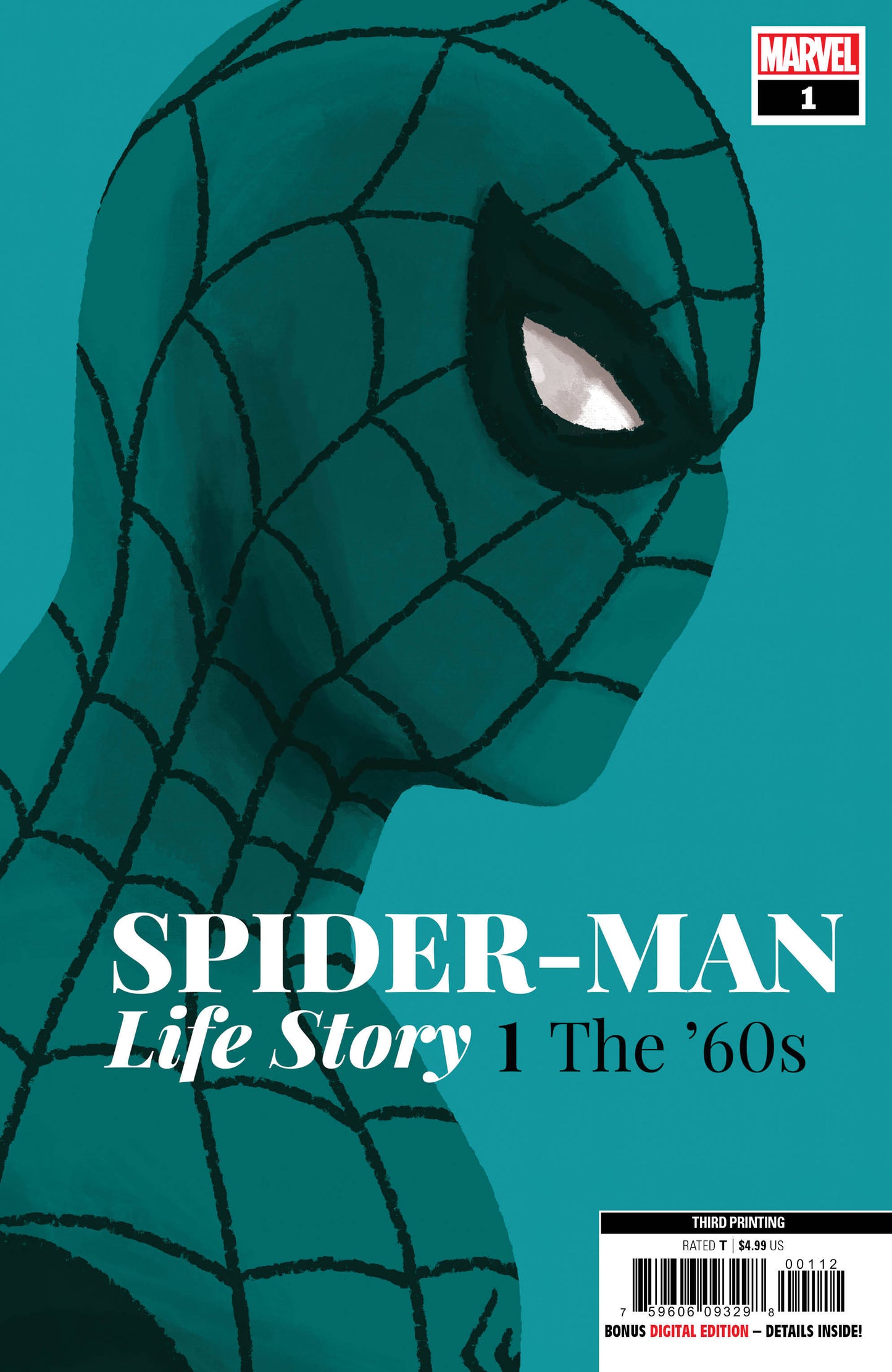 SPIDER-MAN LIFE STORY #1 (OF 6) 3rd Print Chip Zdarsky Variant (07/24/2019) MARVEL