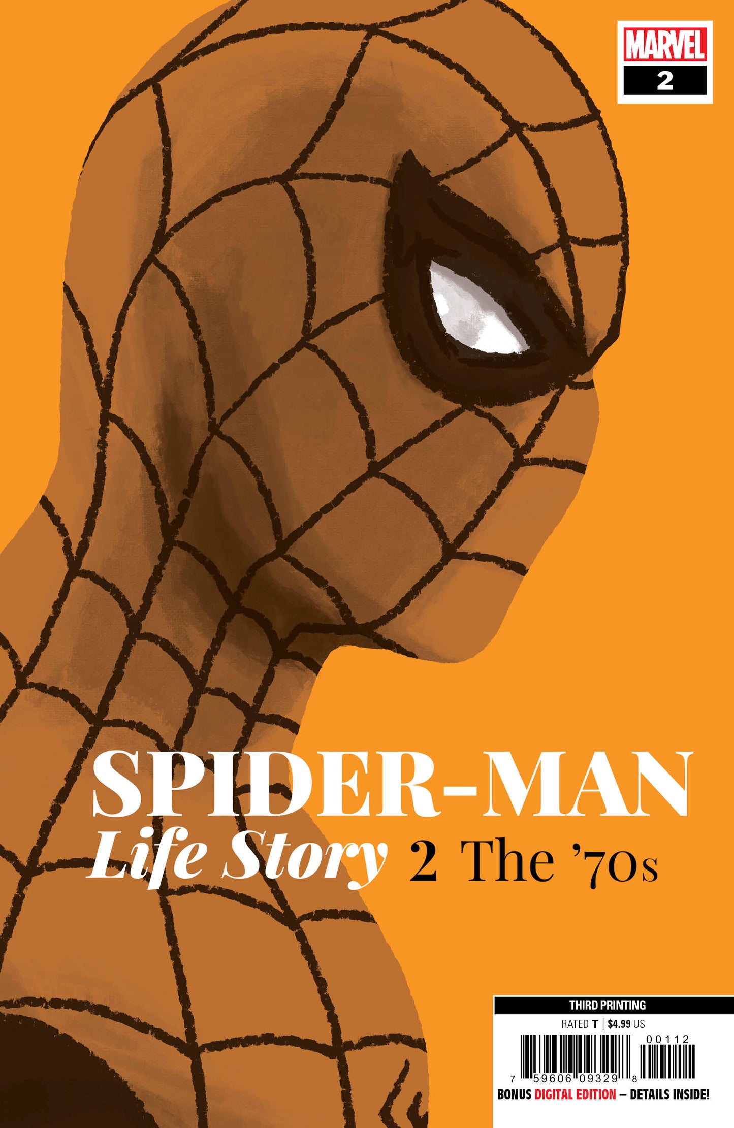 SPIDER-MAN LIFE STORY #2 (OF 6) 3rd Print Chip Zdarsky Variant (07/24/2019) MARVEL