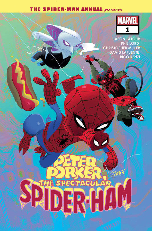 SPIDER-MAN ANNUAL #1 2nd Print Spider-Ham Jason Latour Variant (08/07/2019) MARVEL