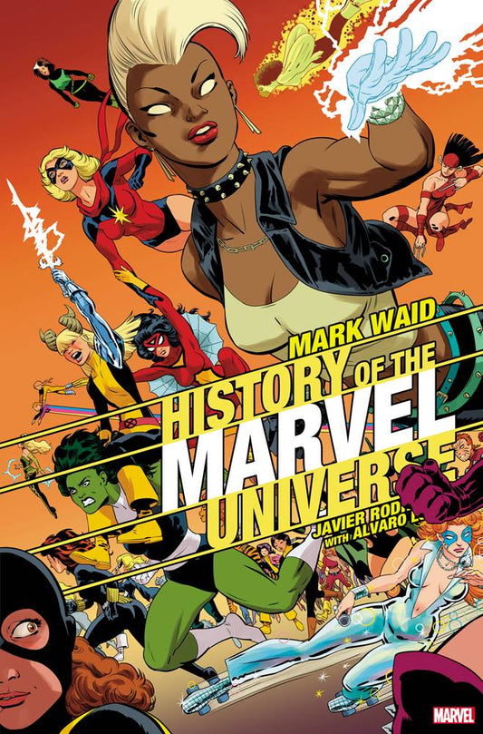 HISTORY OF MARVEL UNIVERSE #4 B (OF 6) Javier RODRIGUEZ Variant (10/16/2019) Marvel