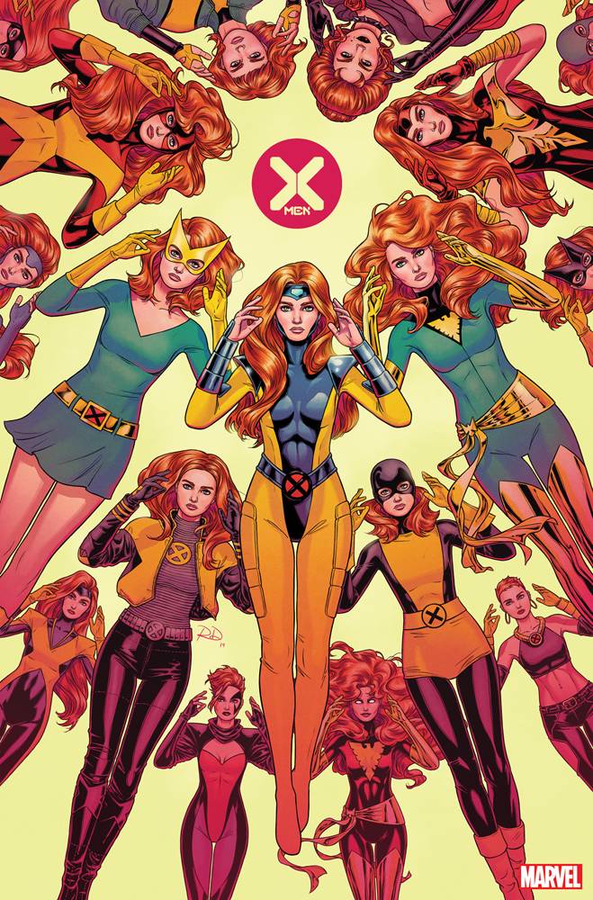 X-MEN #1 1:50 Russell DAUTERMAN Variant DX (10/16/2019) Marvel