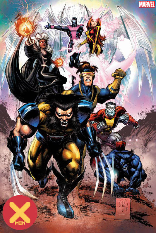 X-MEN #1 1:25 Whilce Portacio Variant DX (10/16/2019) Marvel