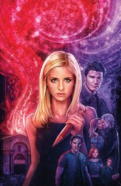 HELL MOUTH #1 BOOM 2019 KYLE LAMBERT FOIL Unlocked Buffy Angel GGA Variant