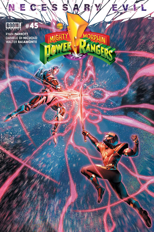 MIGHTY MORPHIN POWER RANGERS #45 A Jamal CAMPBELL (C: 1-0-0) (11/27/2019) BOOM