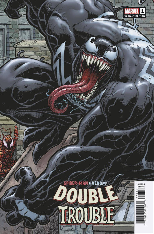SPIDER-MAN & VENOM DOUBLE TROUBLE #1 C (OF 4) Arthur ADAMS 8-PART CON (11/06/2019) MARVEL
