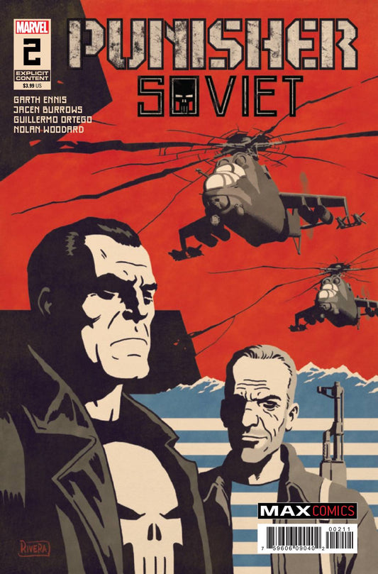 PUNISHER SOVIET #2 (OF 6) Paolo Rivera Garth Ennis (MR) (12/11/2019) MARVEL