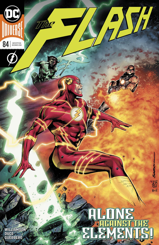 FLASH #84 A Rafael Sandoval Joshua Williamson (12/11/2019) DC