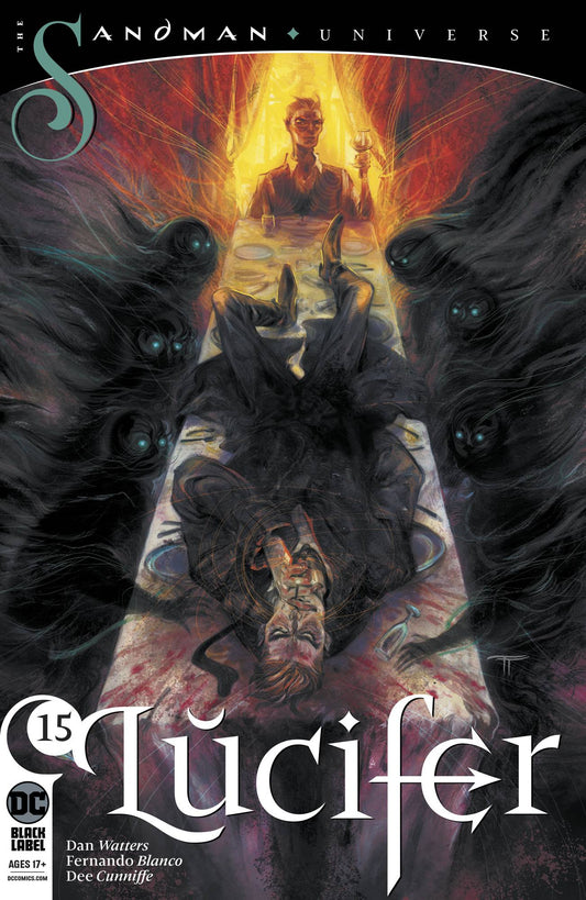 LUCIFER #15 Tiffany Turrill Dan Watters Sandman Constantine (MR) (12/18/2019) DC