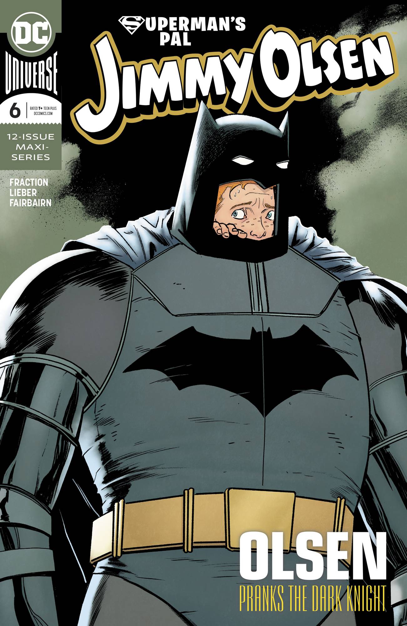 SUPERMANS PAL JIMMY OLSEN #6 A (OF 12) Steve Lieber Matt Fraction Batman (12/18/2019) DC
