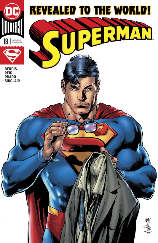SUPERMAN #18 A Ivan Reis Brian Michael Bendis (12/11/2019) DC