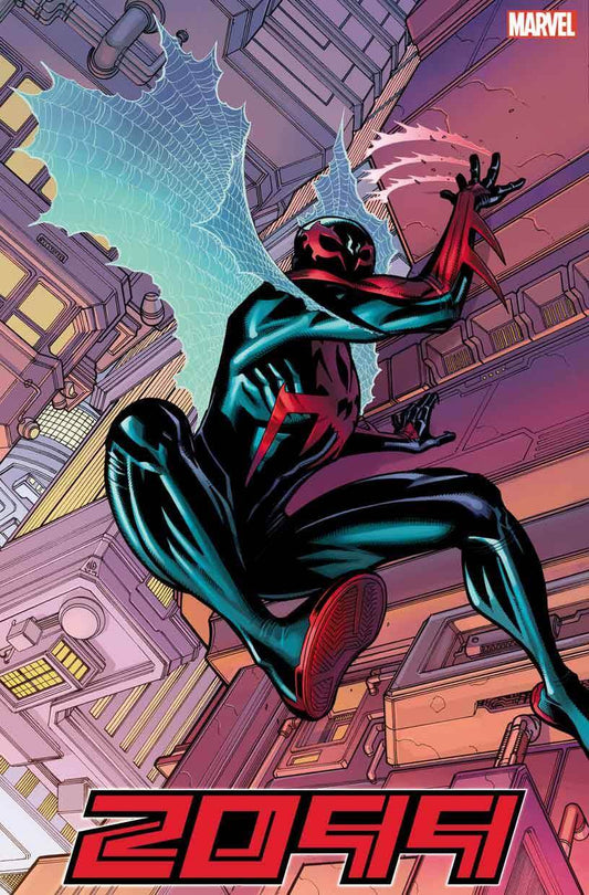 2099 OMEGA #1 1:50 Nick BRADSHAW Variant Spider-Man (12/18/2019) MARVEL